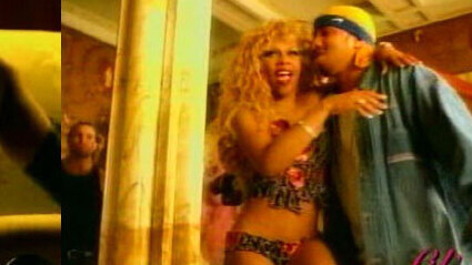 Hottest Lil' Kim Scene in No Matter What They Say. Sexy, Black, black corset. 541736