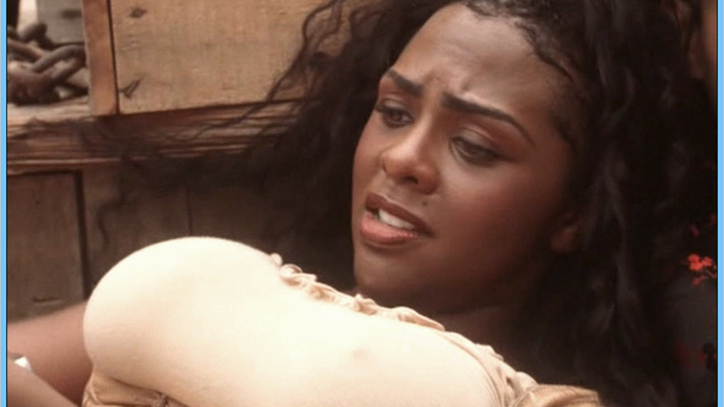 Hottest Lil' Kim Scene in Gang of Roses. Sexy, Black, SFW. 608852