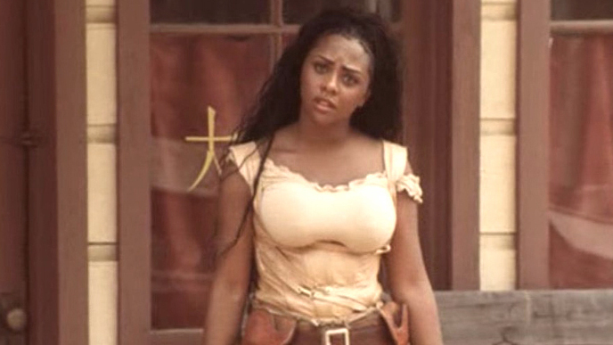 Sexiest Lil' Kim Scene in Gang of Roses. Sexy, Black, SFW. 608851