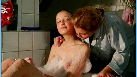 Alexandra Maria Lara in Mensch, Pia! (1996) Breasts Breasts Bubble Bath 657491