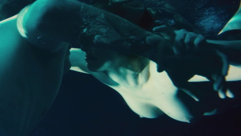 Alexandra Maria Lara Nude in Rush. Breasts, couple swimming, nude. 734314