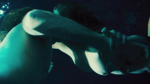 Alexandra Maria Lara in Rush (2013) Breasts Breasts Couple Swimming 734316