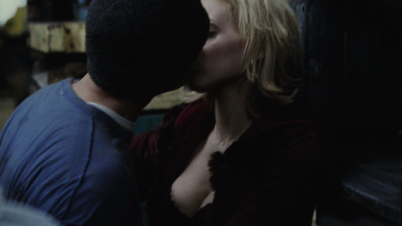 Hottest Brittany Murphy Scene in 8 Mile. Underwear, black bra, blonde. 683270