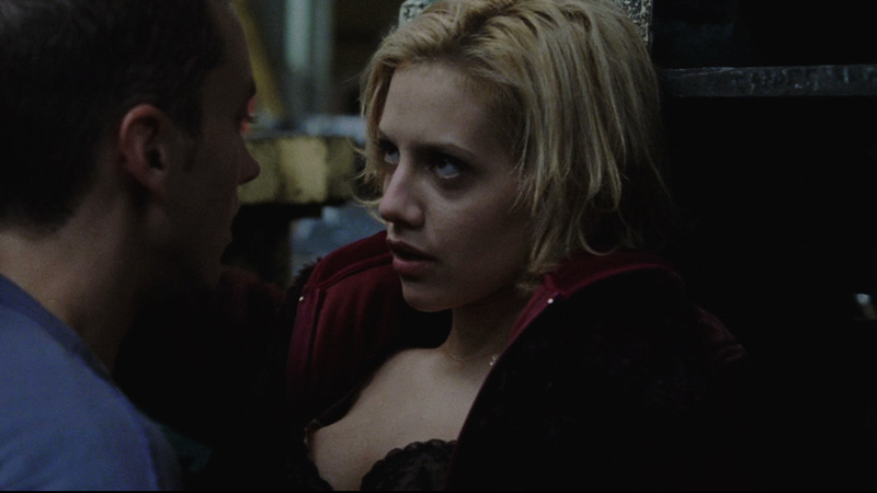 Sexiest Brittany Murphy Scene in 8 Mile. Underwear, SFW, black bra. 683269