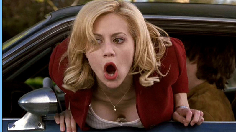Sexiest Brittany Murphy Scene in Just Married. Sexy, SFW, blonde. 601915