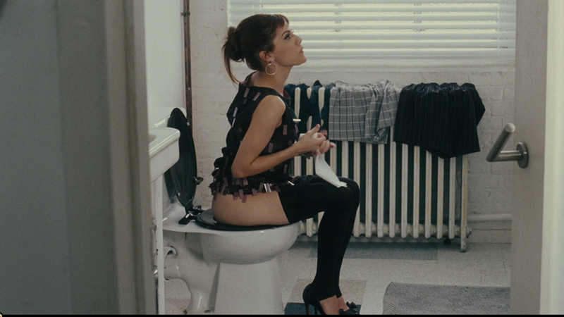 Hottest Brittany Murphy Scene in Love and Other Disasters. Sexy, black pants, black top. 686846