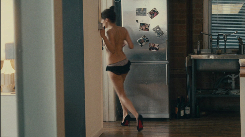 Sexiest Scenes of Emily "Jacks" Jackson from Love and Other Disasters. Sexy, back exposed, black panties. 686855