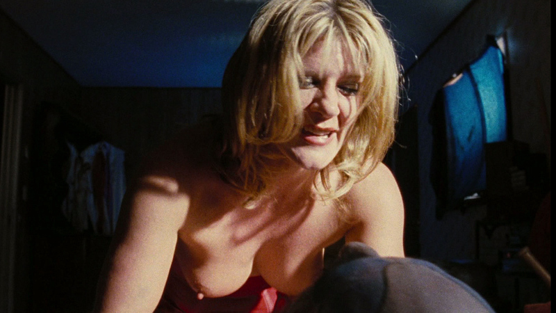 Ginger Lynn Allen Nude as Fanny. Breasts, blonde, clown makeup. 709214