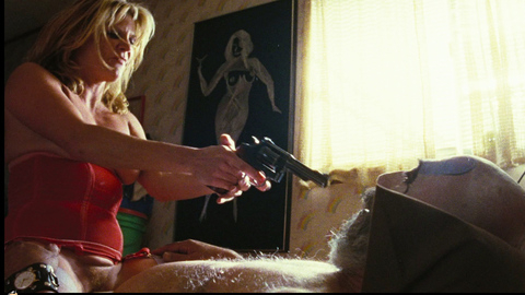 Nudes of Fanny from The Devil's Rejects. Bush, blonde, clown face. 709212