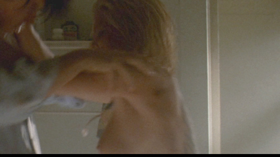 Julie Michaels Naked as Freight Train. Breasts, bathroom, blonde. 694533