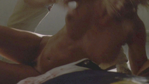 Julie Michaels in Point Break (1991) Breasts Bush Blonde Breasts 694529