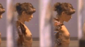 Helen Bober from The Assistant Naked. Breasts, back exposed, brunette. 585977