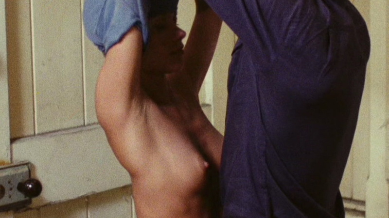 Daniela Doria Naked in The Black Cat. Breasts, blonde, couple. 586033