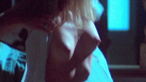 Nudes of First Female Victim from The House by the Cemetery. Breasts, blonde, blouse. 895974