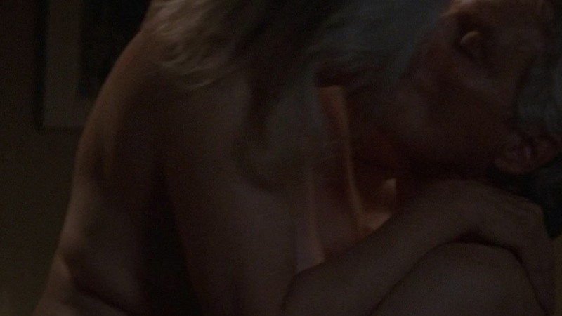 Tell Me You Love Me's Sexiest Scenes with Jane Alexander. Sexy, big breasts, gray hair. 665592