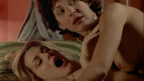 Melanie Marcus from Queer As Folk Naked. Breasts, Lesbian, short hair. 985079
