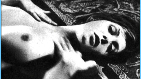 Rita Calderoni in Delirium (1973) Breasts Black And White Breasts 562602