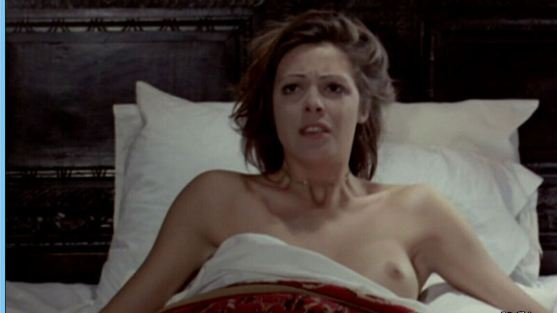 Nudes of Isabella/Laureen from Black Magic Rites. Breasts, brunette, left breast. 586206