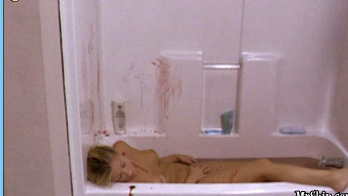 Nudes of Jill from Frost: Portrait of a Vampire. Breasts, bathtub, blood. 606534