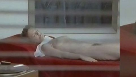 Edda Leesch Naked as NA. Breasts, Butt, Bush, bleeding from mouth, brunette. 704037