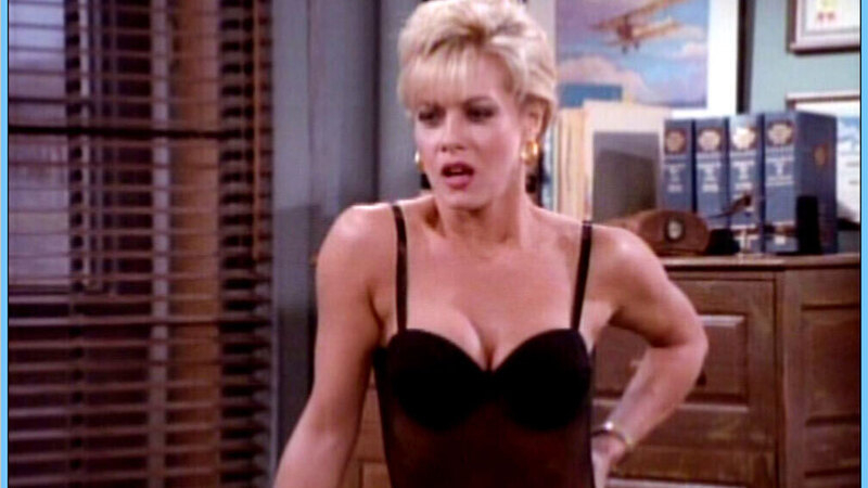 Hottest Susan Scenes. Sexy, black bra, blonde. 655617