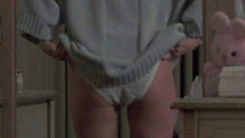 Sexiest Scenes of Judy from Night of the Demons. Underwear, SFW, blonde. 734399
