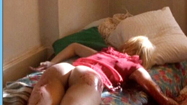 Nudes of Joyce from Nattevagten. Butt, blonde, bloode. 586368
