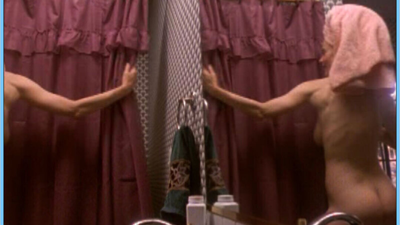 Diane Salinger Nude as Julia. Butt, back exposed, in bathroom. 586394