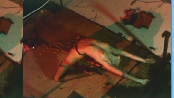 Nudes of Tina from American Nightmare. Breasts, bent over, black thong. 550110