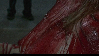 Janet Tracy Keijser Naked as Sara. Breasts, bloody, brunette. 686229