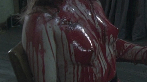 Janet Tracy Keijser in Parasomnia (2008) Breasts Bloody Breasts 686228