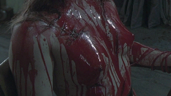 Janet Tracy Keijser Naked in Parasomnia. Breasts, blood, brunette. 686227