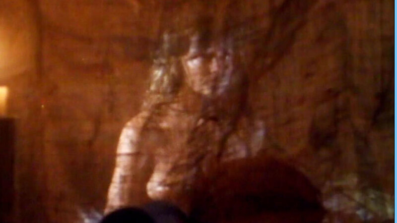 Tracy from The Evil Below Naked. Breasts, nude, right breast. 537581