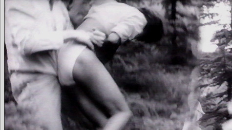 Hottest Essy Persson Scene in I, a Woman. Bikini, black and whtie, outdoors. 586550