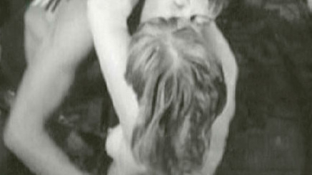 Essy Persson Naked as Therese. Breasts, black and white, kissing. 586563