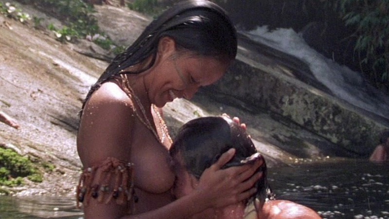 Tetchie Agbayani Naked in The Emerald Forest. Breasts, bathing, nude. 754201