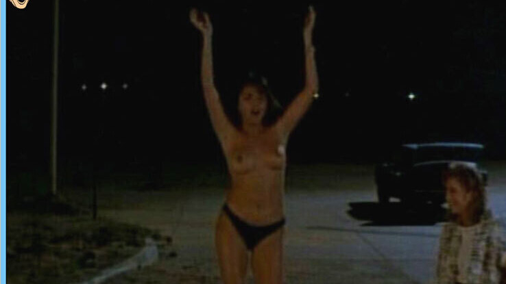 Flossie from Rikky & Pete Naked. Breasts, black hair, nude. 586577