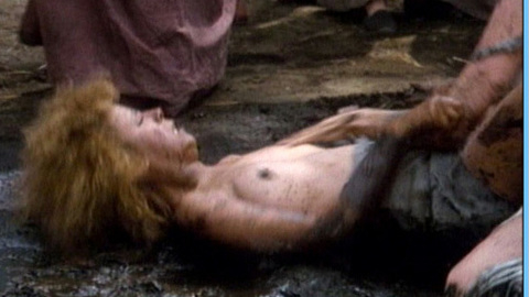 Orietta Aguilar in Barbarian Queen II (1989) Breasts Breasts Mud Wrestling 574366