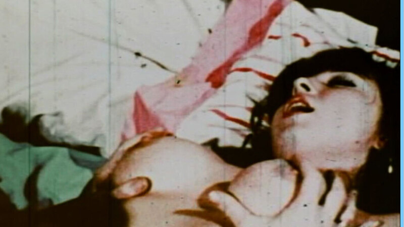 Rene Bond Nude as Carrie. Breasts, black hair, in bed. 650336