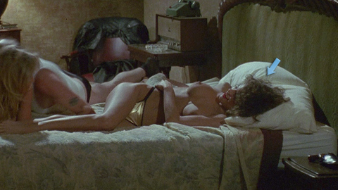 Teri Weigel in Marked for Death (1990) Breasts Breasts Gold Panties 684667