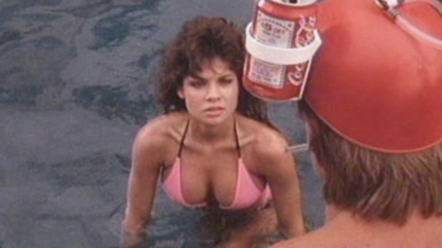 Sexiest Teri Weigel Scene in Glitch!. Bikini, SFW, brunette. 587401