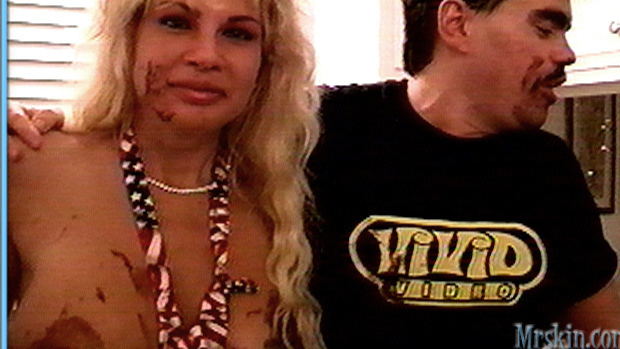 herself from Cooking With Porn Stars Naked. Breasts, big breasts, blonde. 597623
