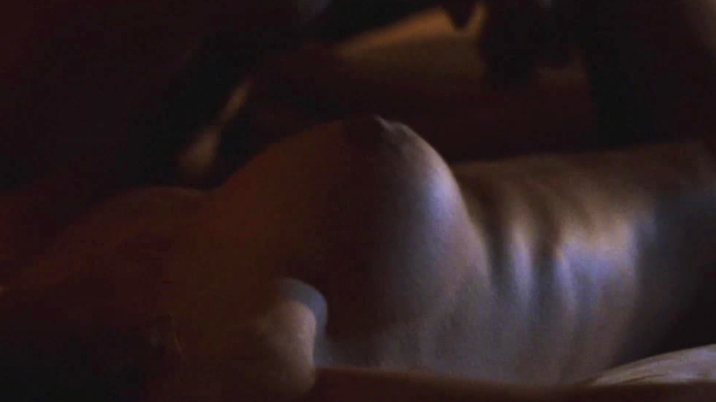 Teri Weigel Nude in The Banker. Breasts, couple in bed, fake breasts. 611134