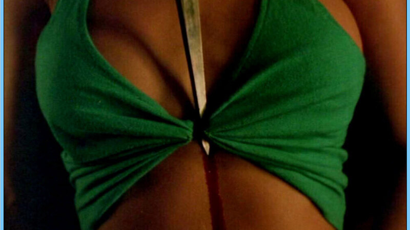Sexiest Victim in Cellar Scenes. Sexy, cleavage, green top. 611146