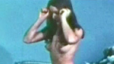 Barbara Mills Nude as NA. Breasts, Bush, brunette, couple in bed. 621326