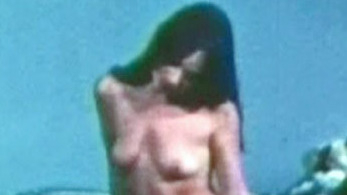 Barbara Mills Naked as NA. Breasts, Bush, brunette, couple in bed. 621327