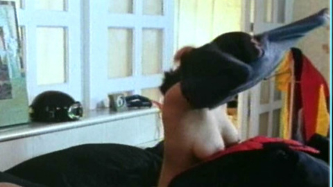 Joyce Jimenez Naked as Jill. Breasts, big breasts, couple in bed. 595713