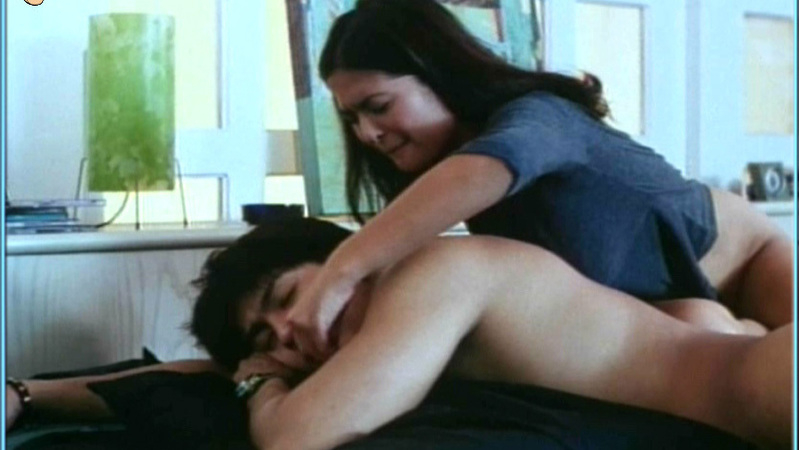 Sexiest Jill Scenes. Sexy, couple in bed, dark hair. 595714