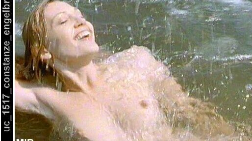 Constanze Engelbrecht Nude as Elke Bernd. Breasts, blonde, collage. 603152