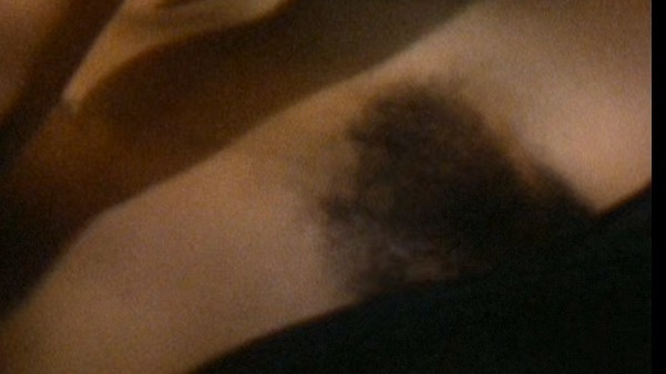 Karin Boyd Naked in Mephisto. Breasts, Bush, black hair, hairy bush. 586807